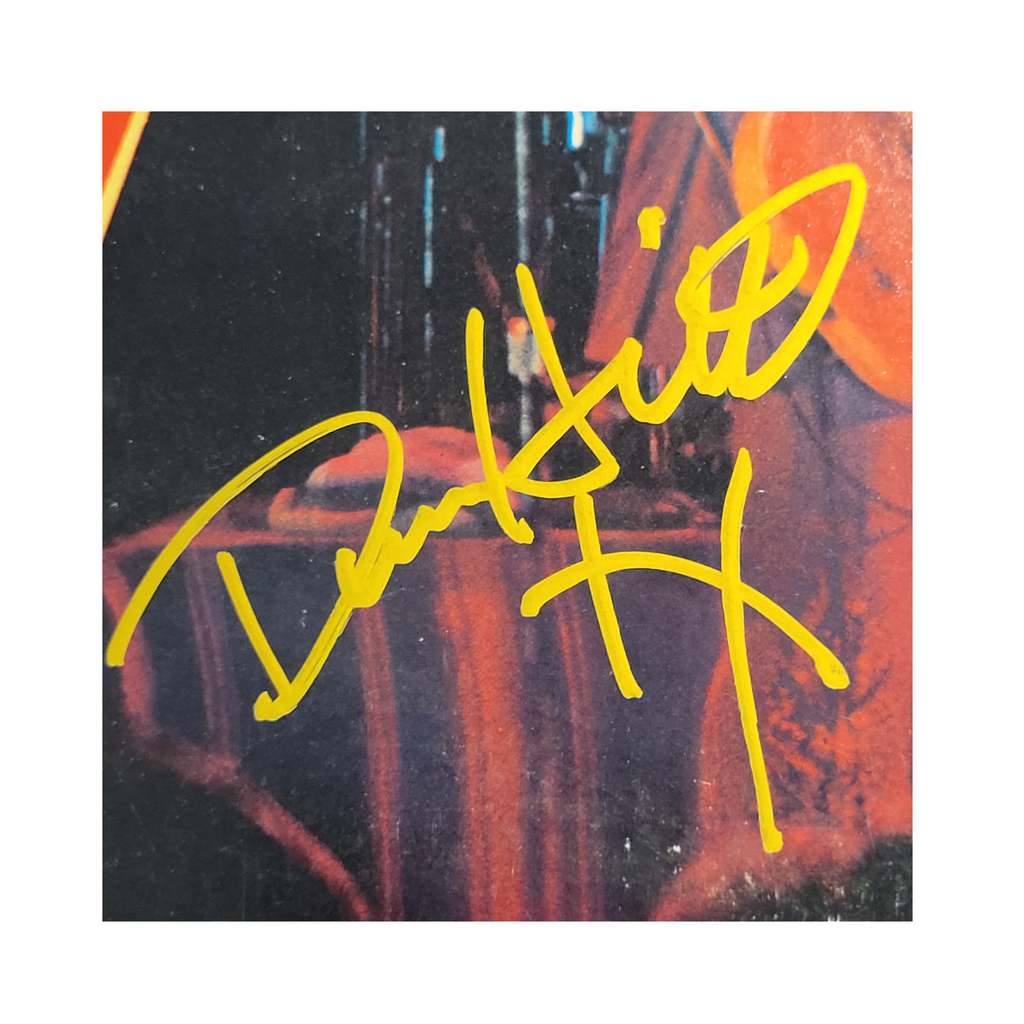 ZZ Top - Fandango ludwig Sterling - signed lp by 3 band members