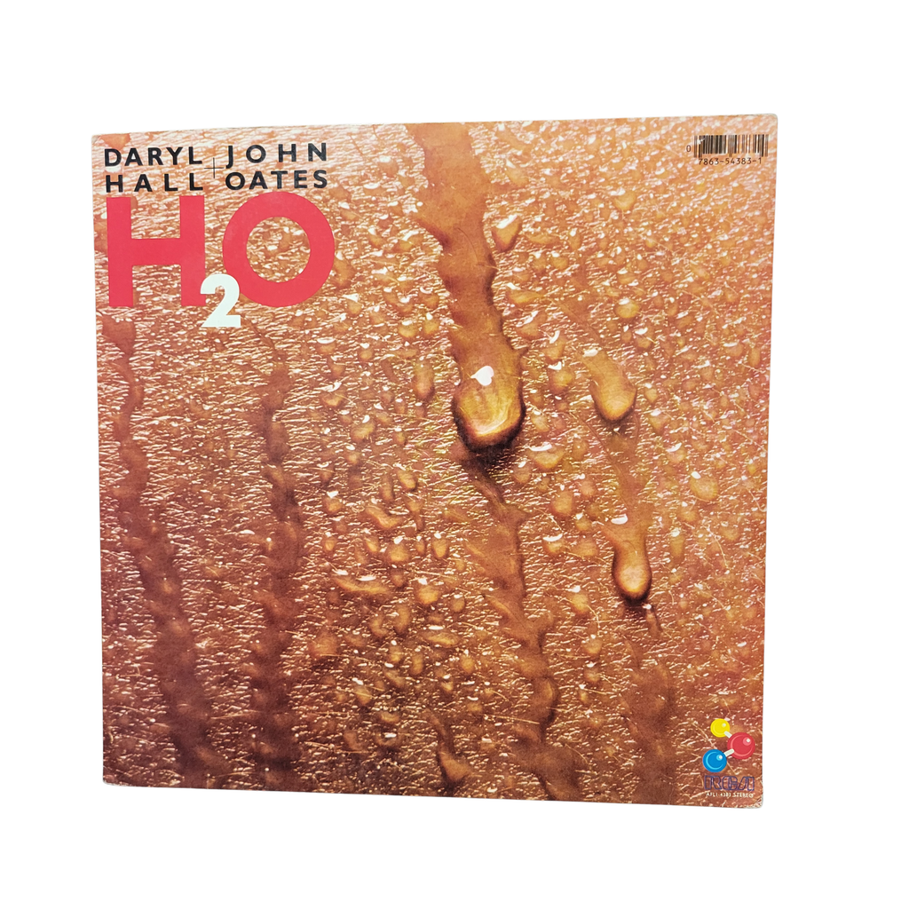 Hall and Oates -  H20 1982 - signed lp