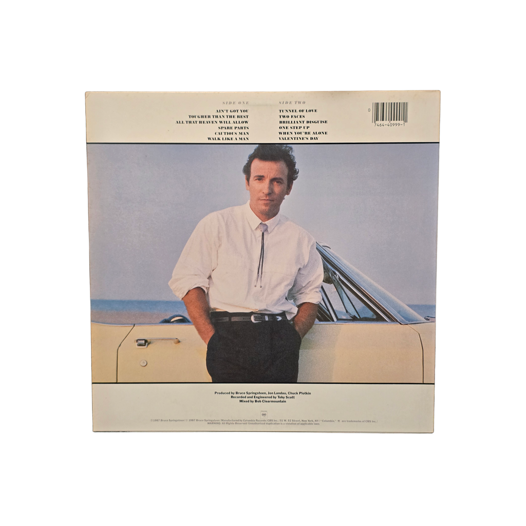 Bruce Springsteen  - Tunnel of Love - signed lp