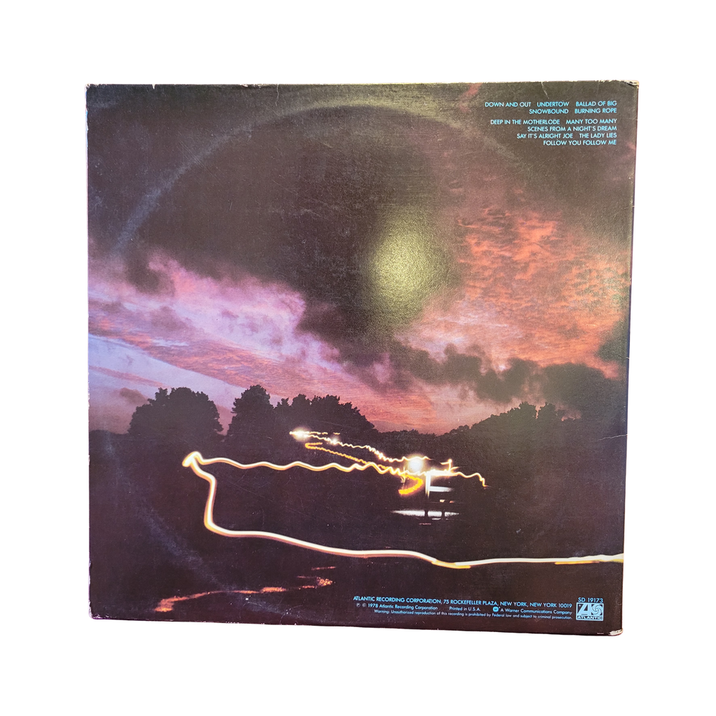 Genesis - And Then There Were 3 - signed lp by 3 band members