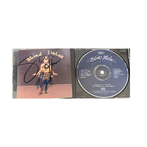 Blind Melon - self titled - signed cd by 5 band members