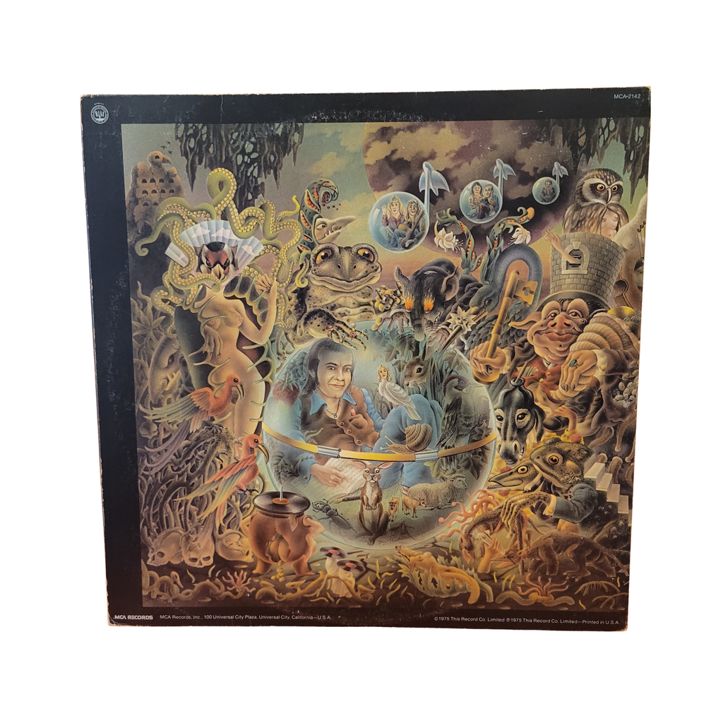 Elton John - Captain Fantastic - signed lp