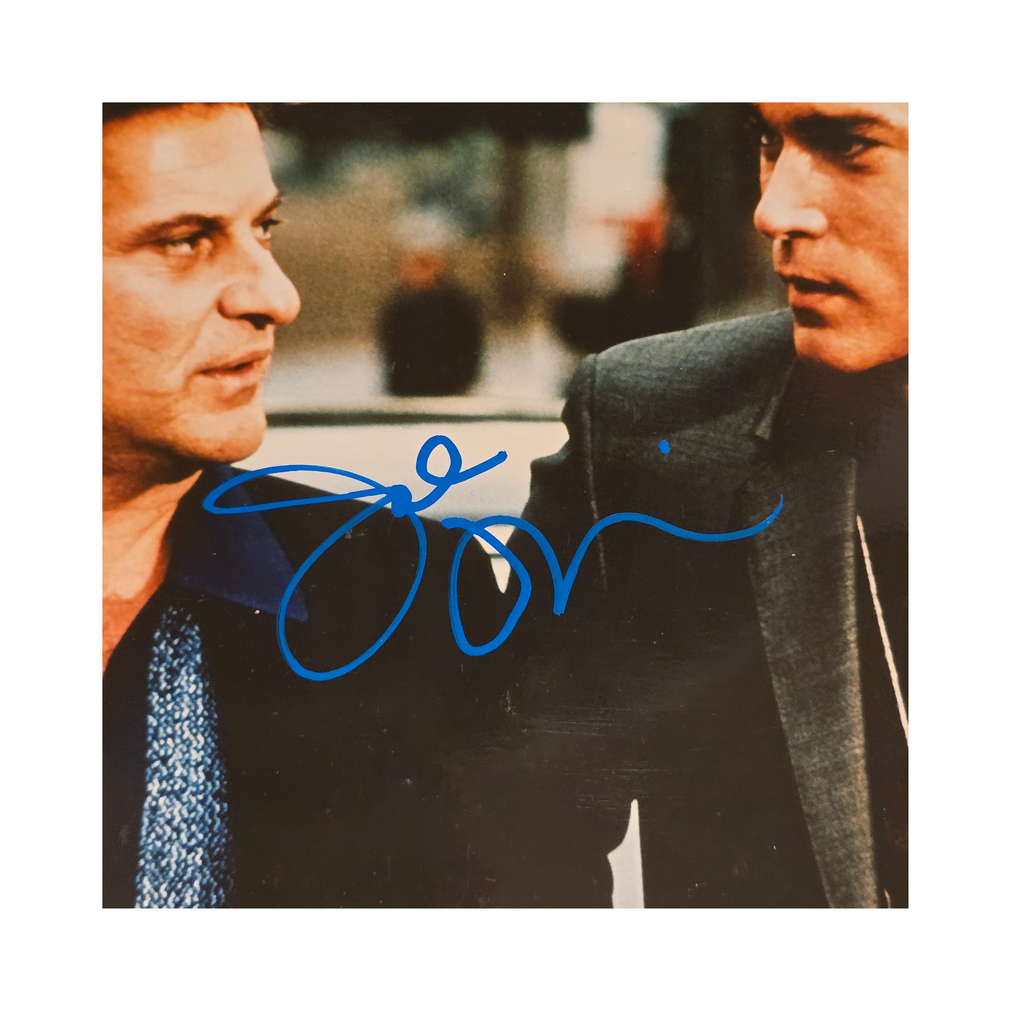 Joe Pesci - Goodfellas 1990 - signed 8x10 photo