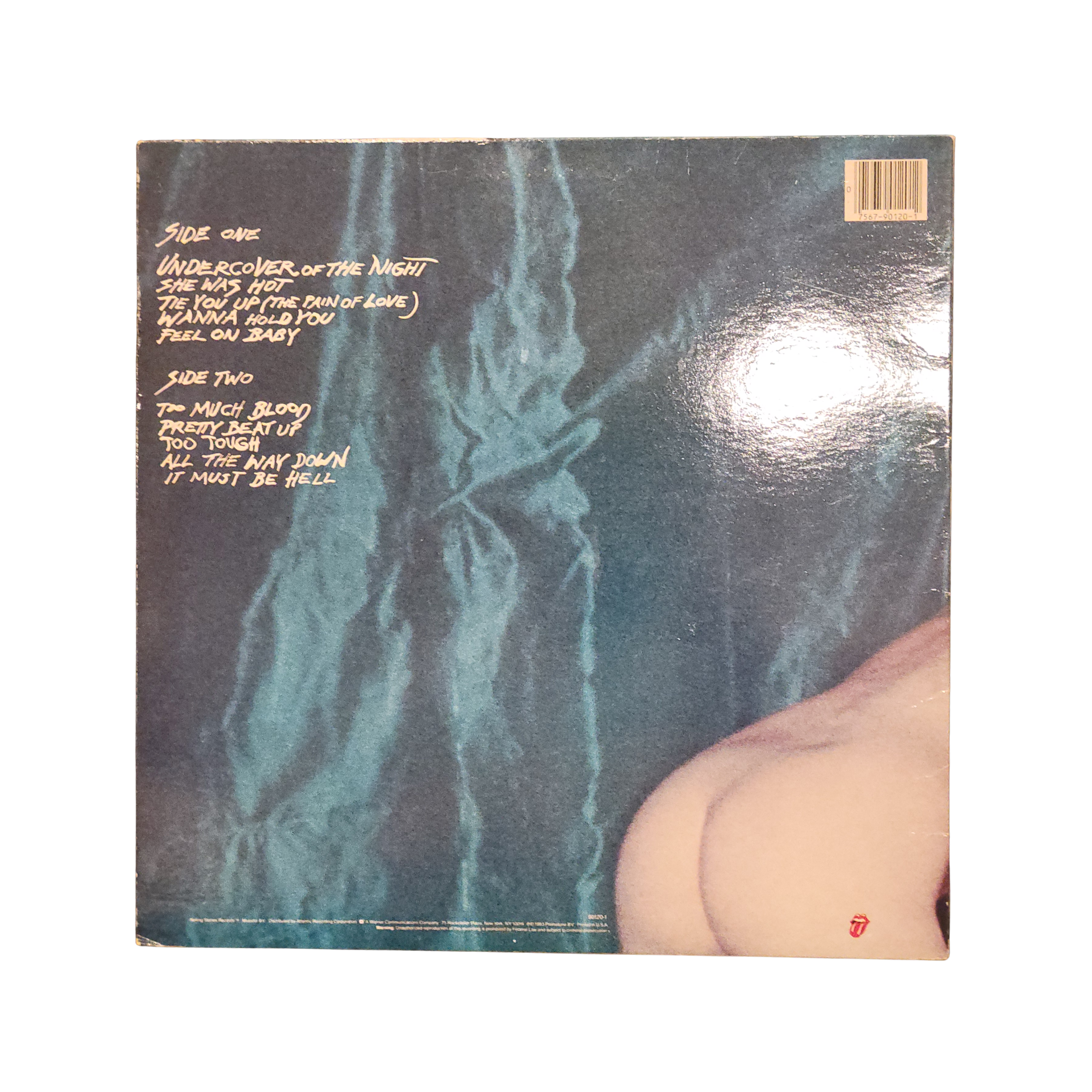 Rolling Stones - Undercover - signed lp by 5 band members