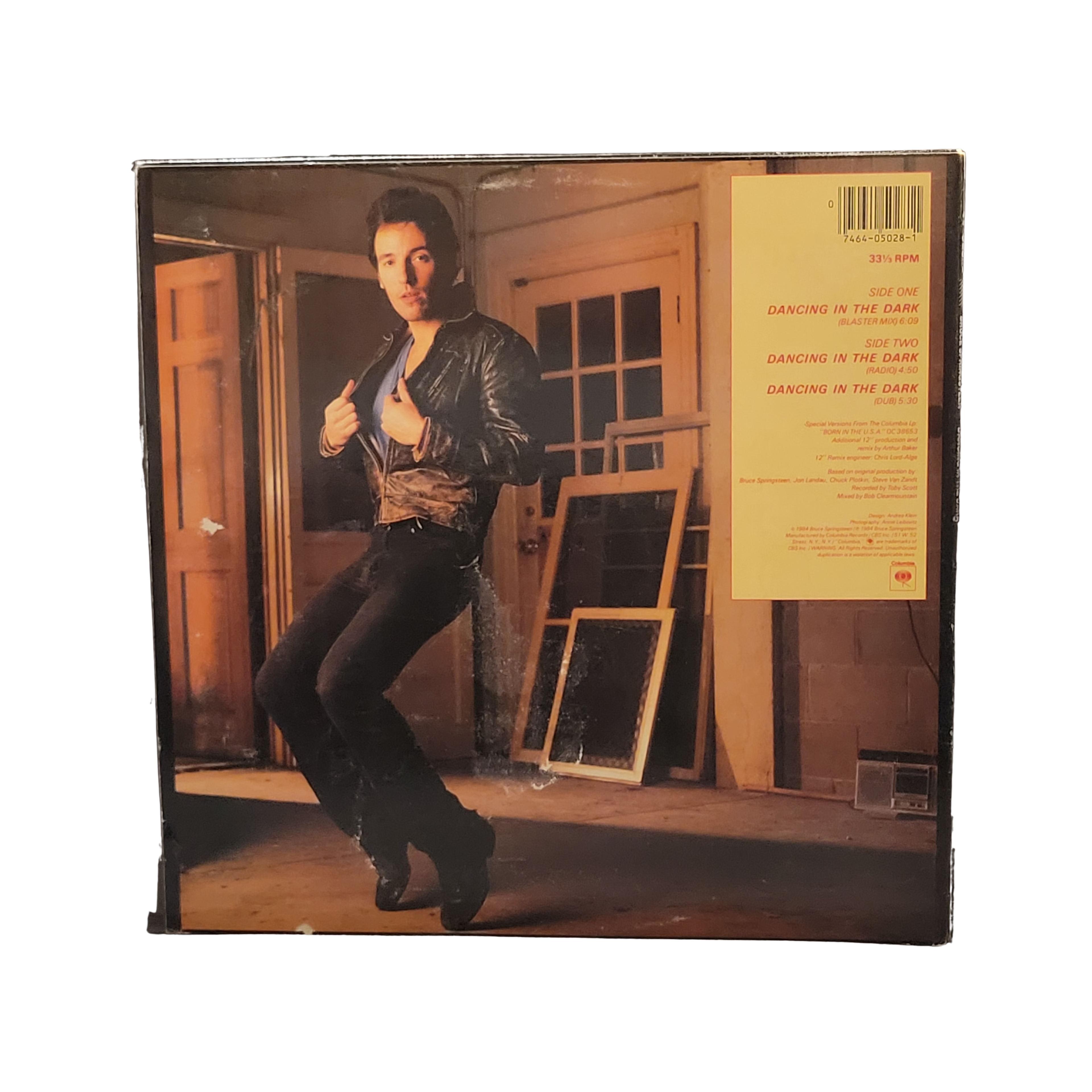 Bruce Springsteen - Dancing in the dark - signed lp