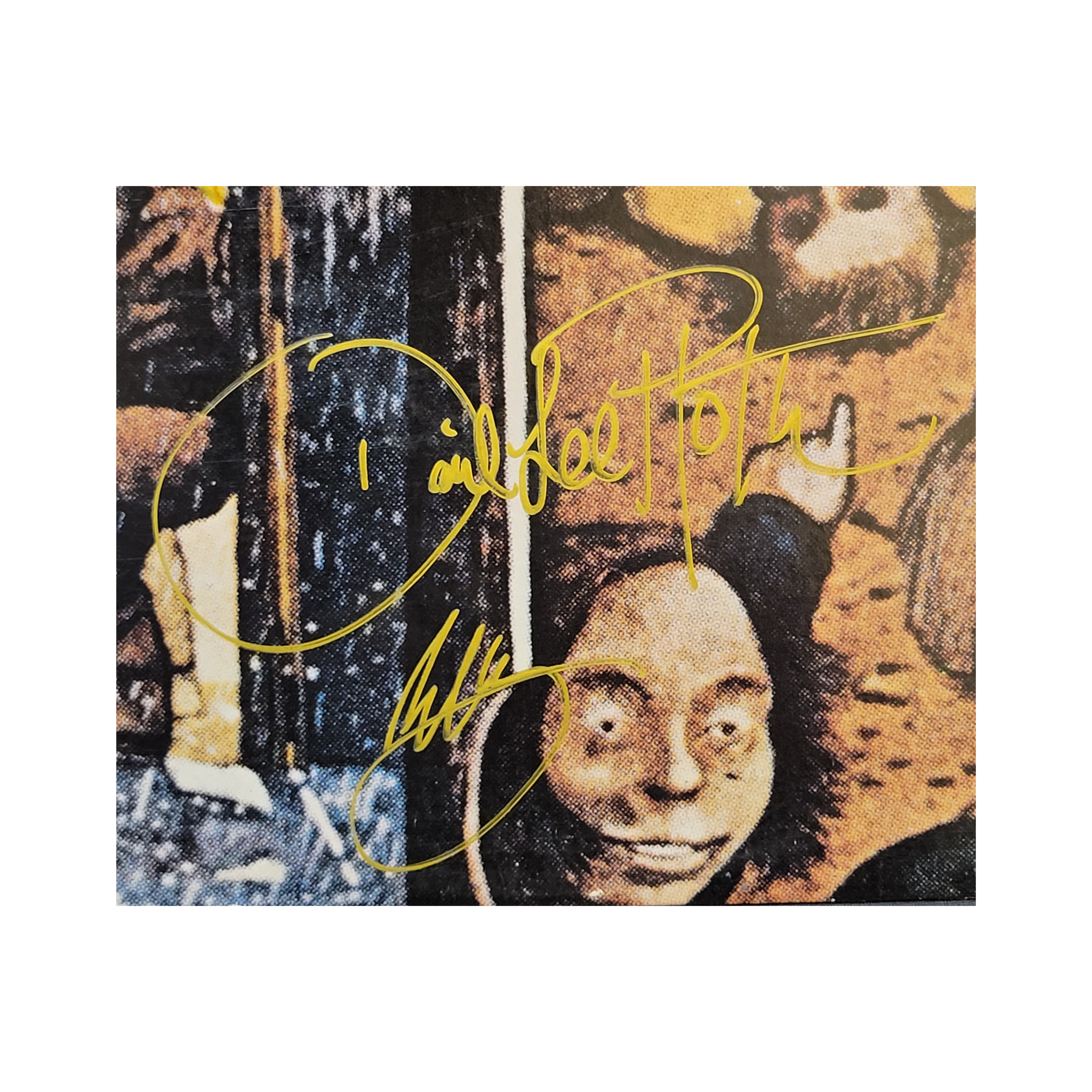 Van Halen - Fair Warning -  signed lp by 4 band members
