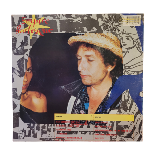 Bob Dylan - Empire Burlesque - signed lp