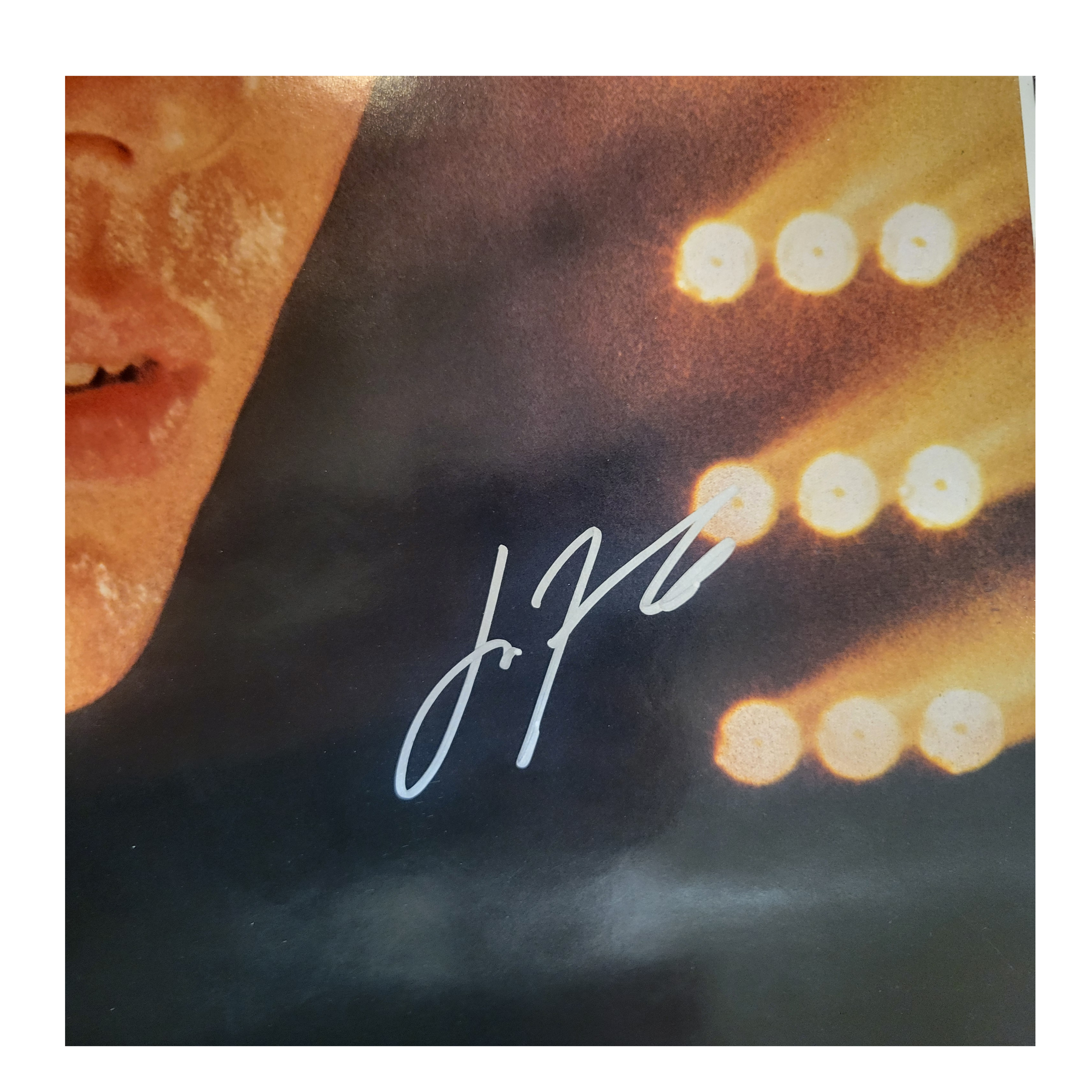 Saturday Night Fever - signed poster John Travolta