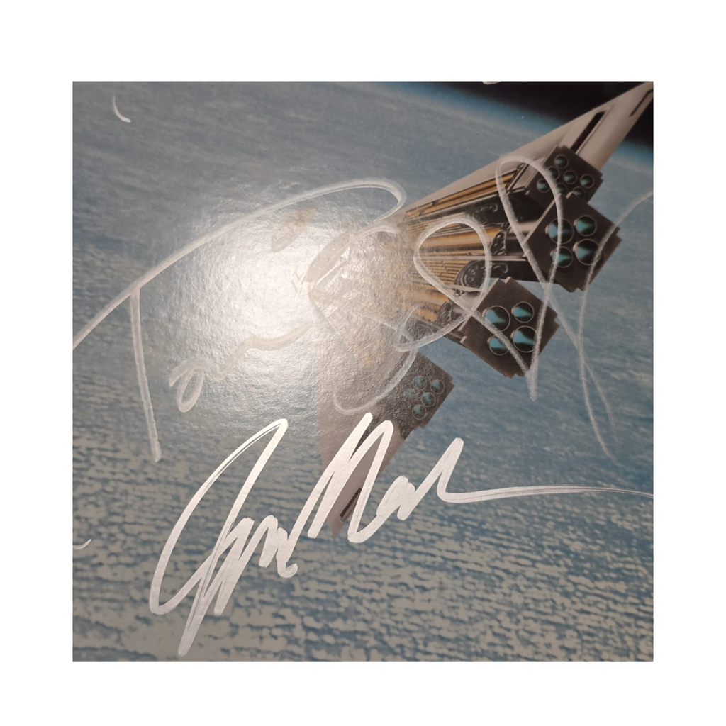 Boston -  Third Stage - signed lp by 6 band members