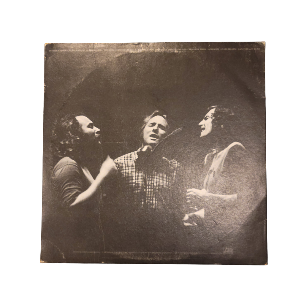 Crosby Stills & Nash - self titled 1977 - signed lp by 3 band members