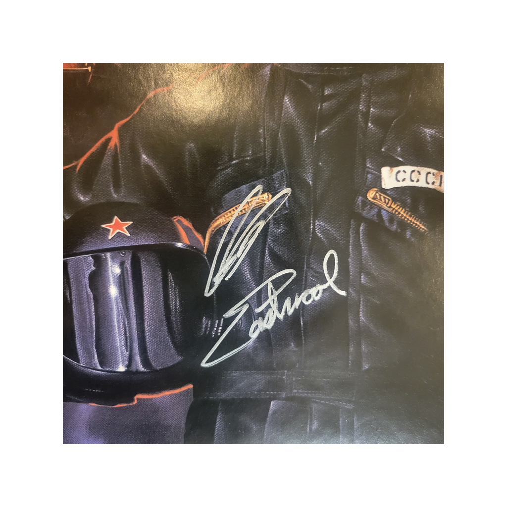 Clint Eastwood - Firefox 1982 - signed poster