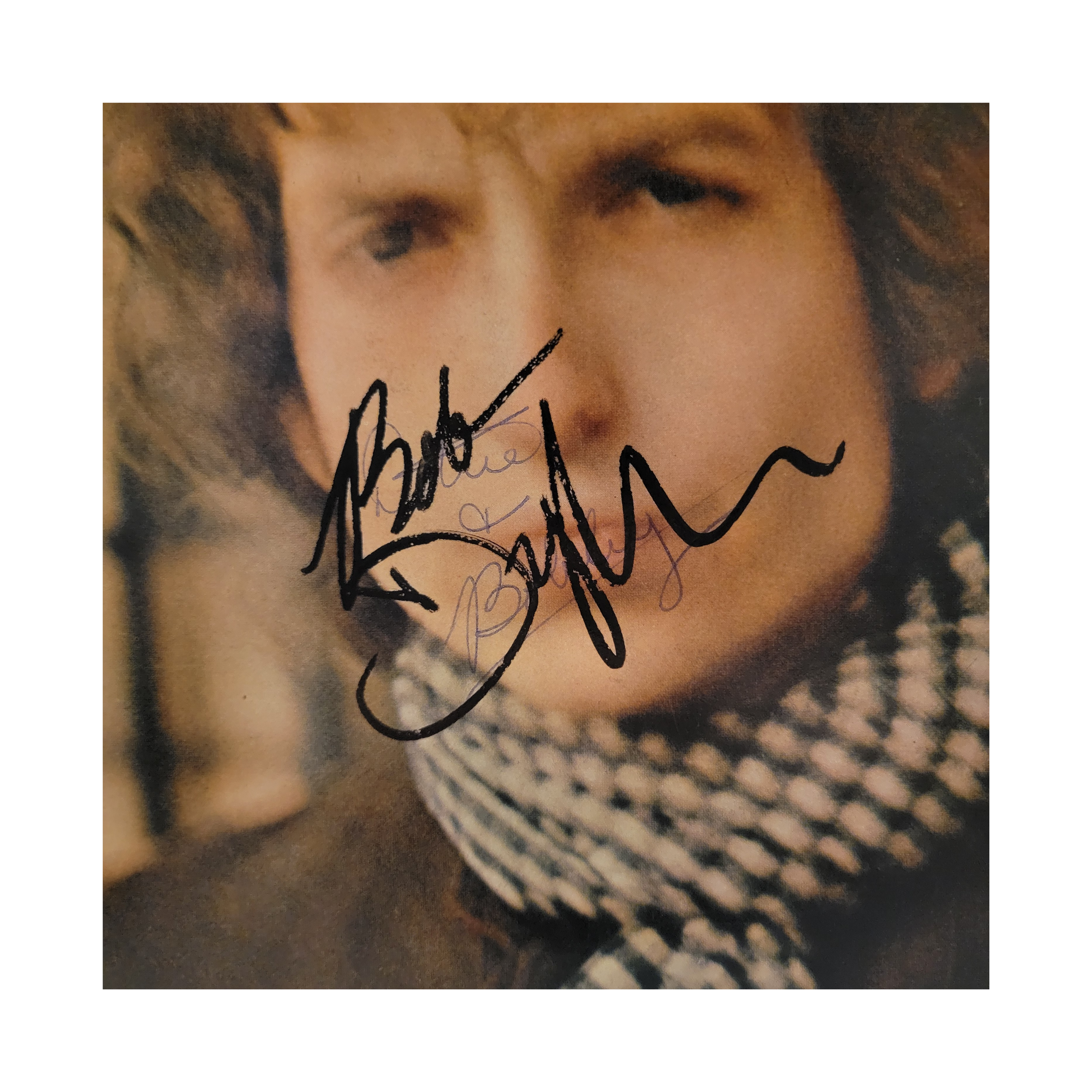 Bob Dylan - Blonde on Blonde - signed lp