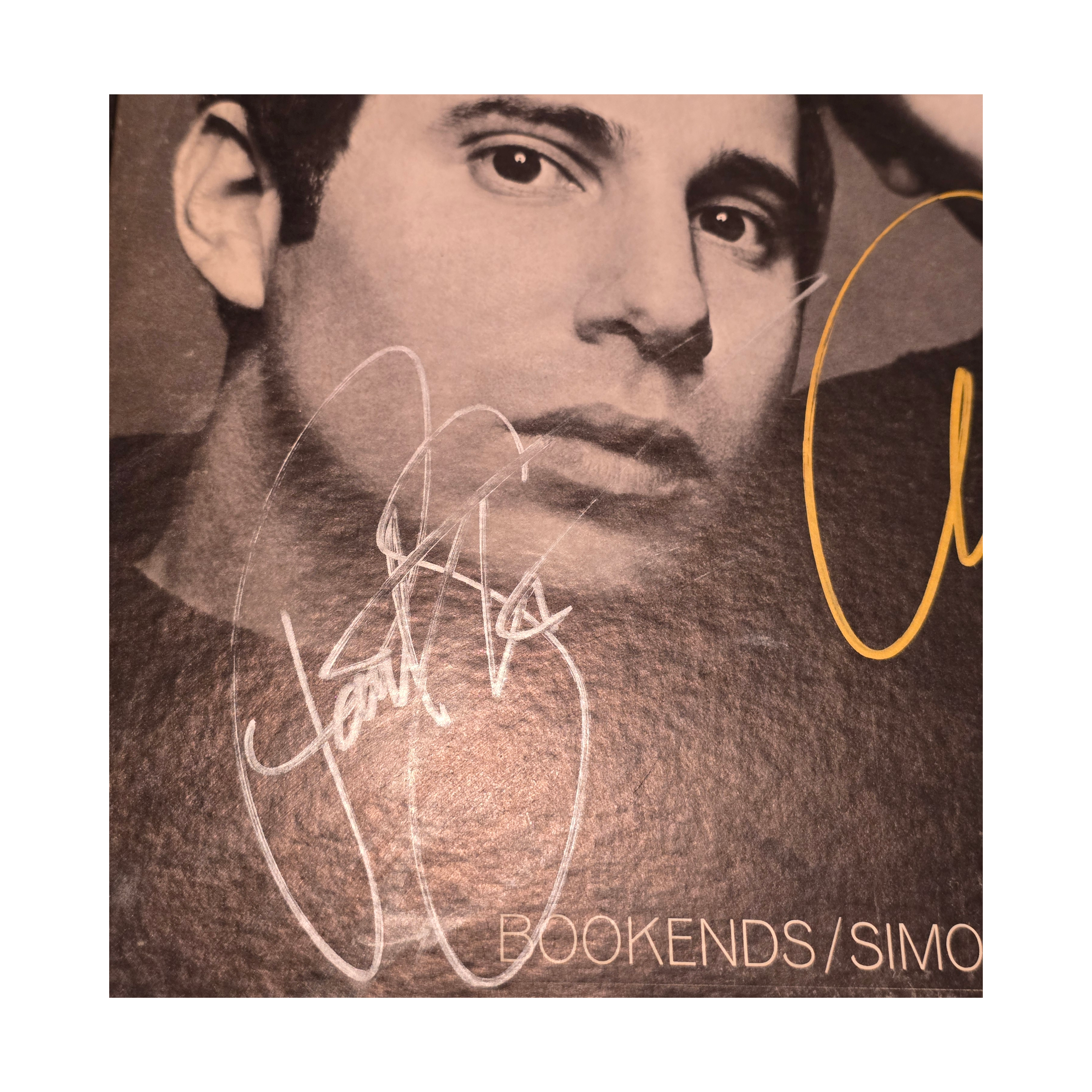 Simon And Garfunkel - Bookends - signed lp