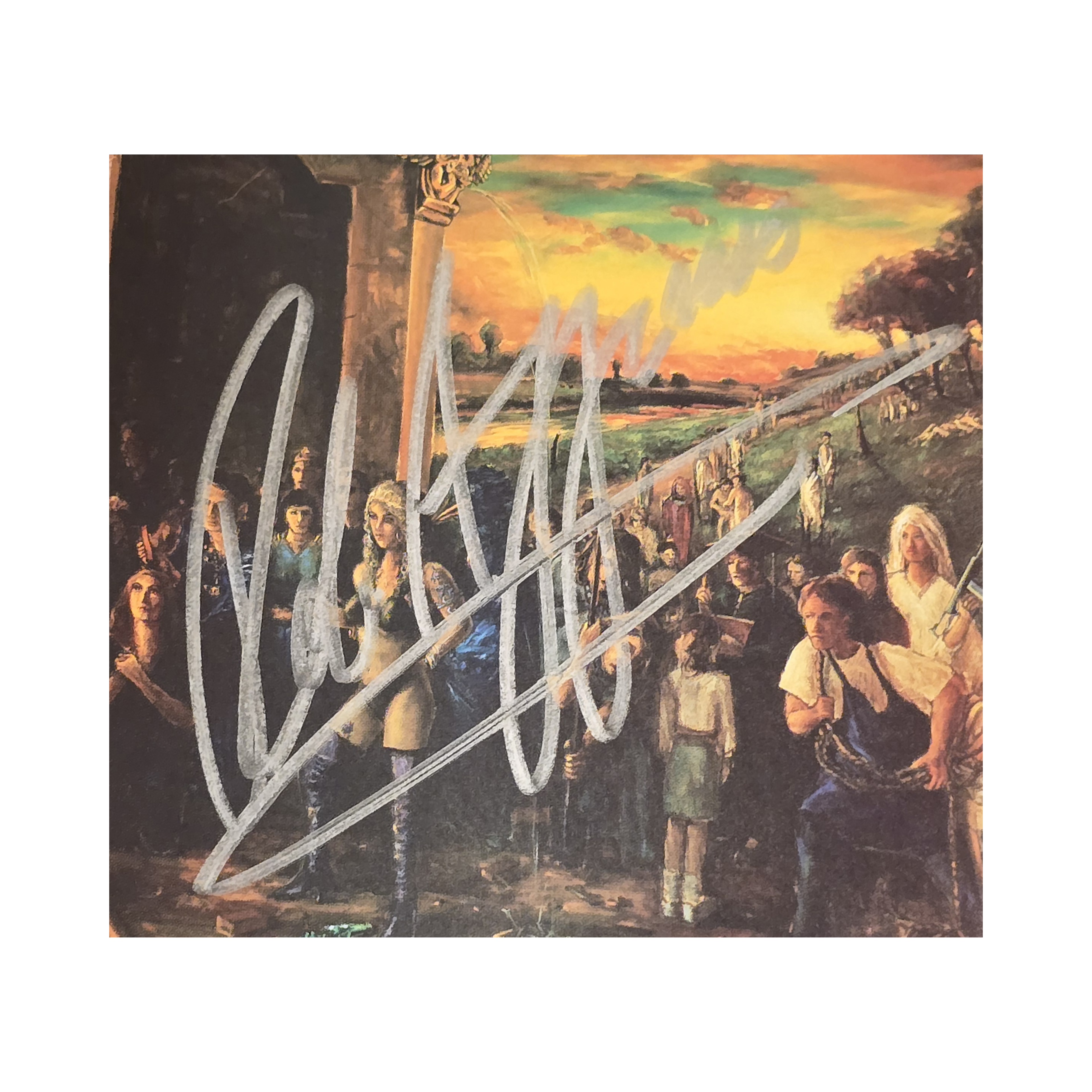 Skid row - Slave to grind - signed cd by 5 band members