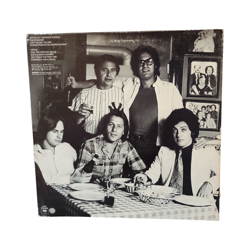 Billy Joel - The Stranger - signed lp