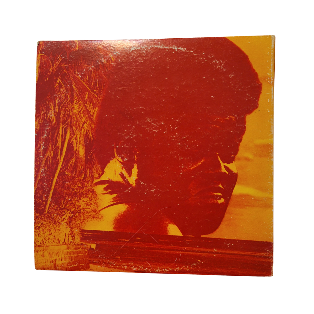 Santana - Live - signed lp