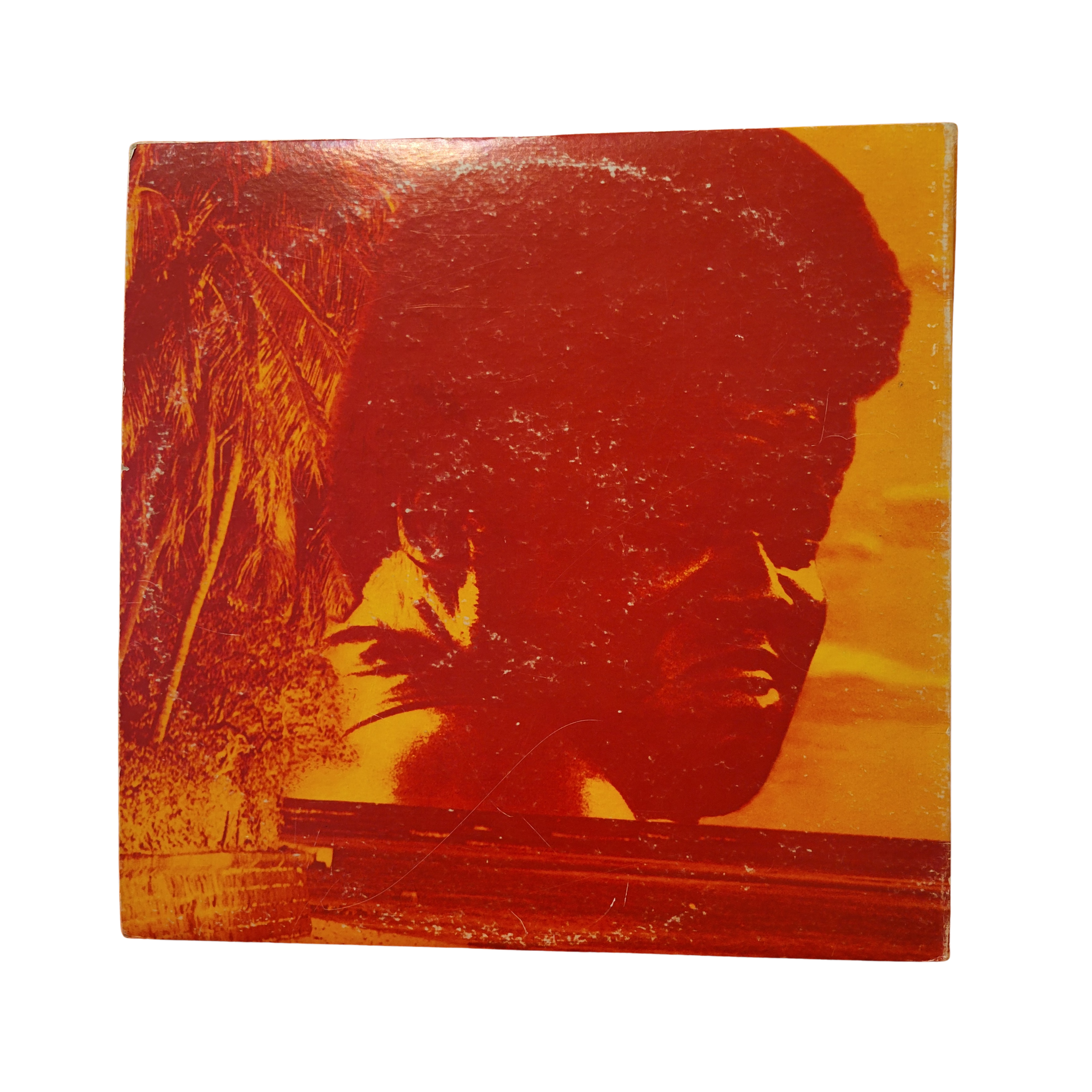 Santana - Live - signed lp