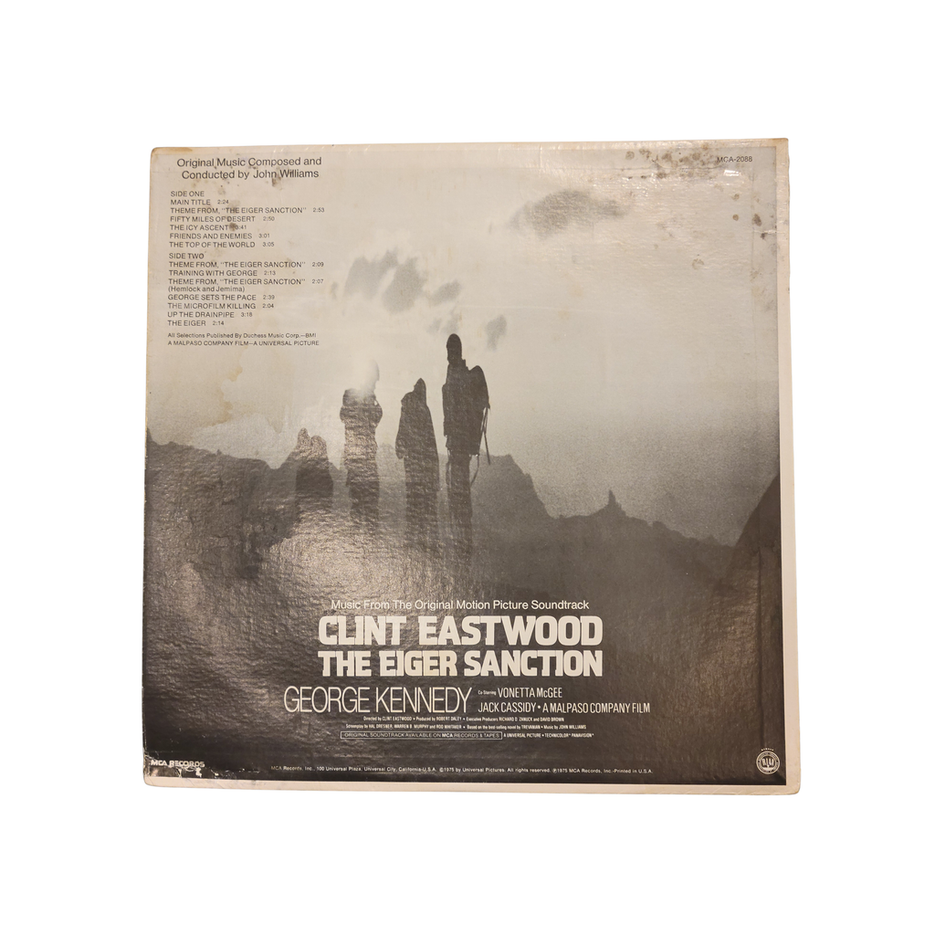 Clint Eastwood  - The Eiger Sunction - signed lp
