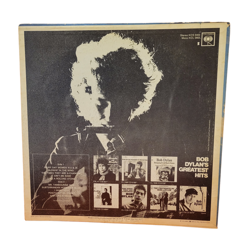 Bob Dylan - Greatest Hits 1 - signed lp