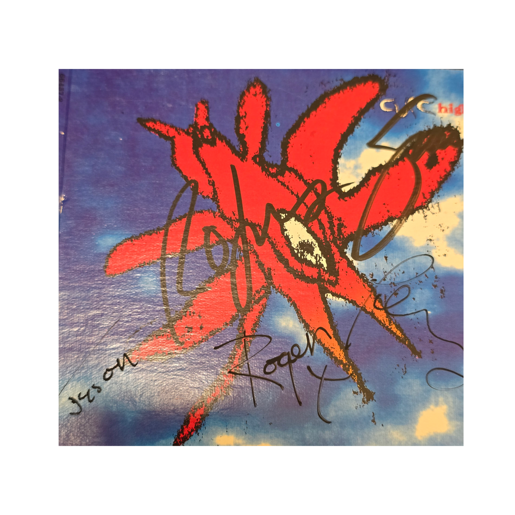 The Cure - high - signed cd by 5 band members