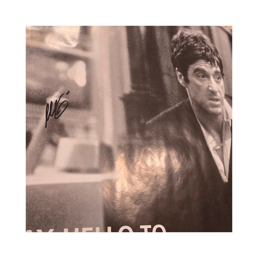 Scarface - Al Pacino 1983 - signed poster