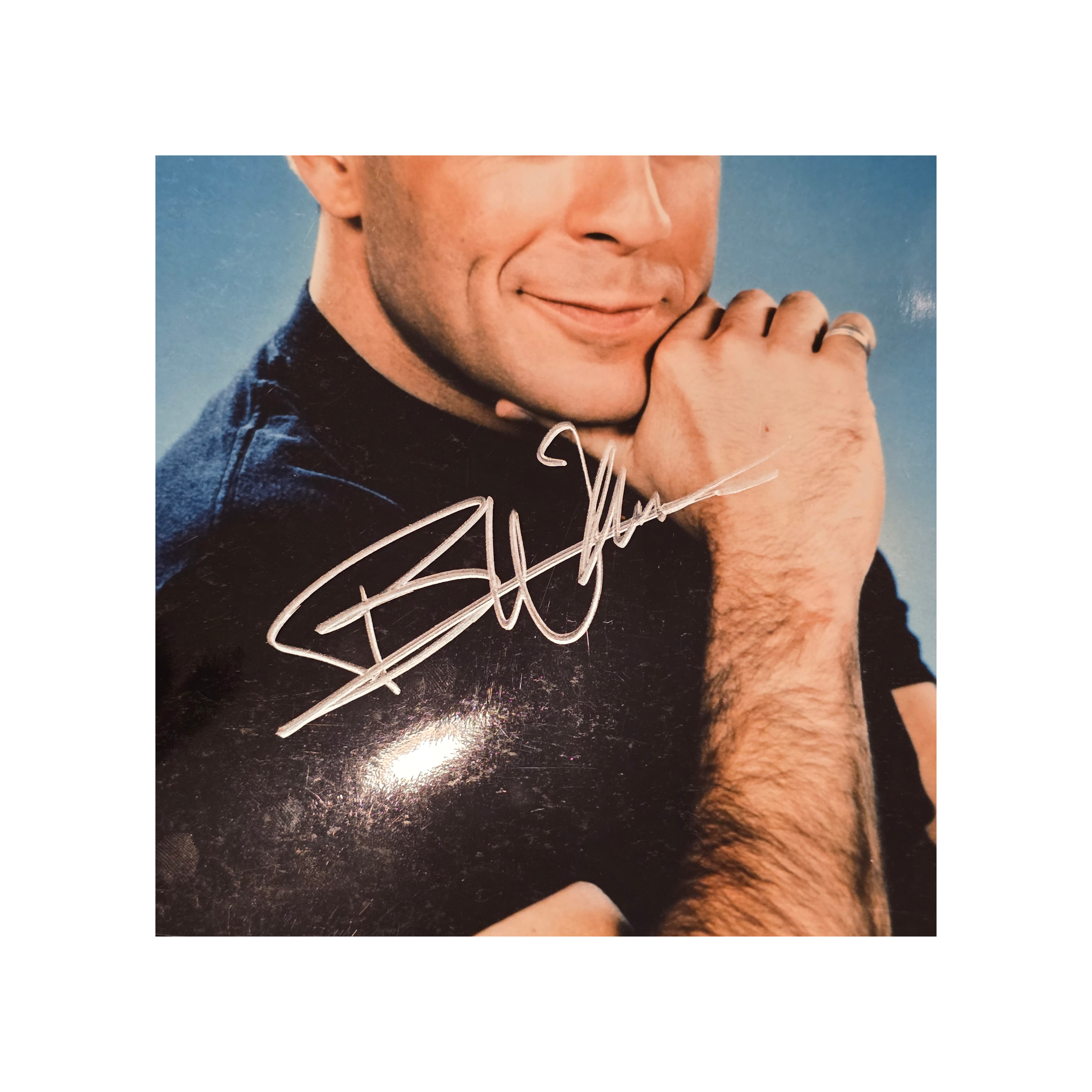 Bruce Willis - Moonlighting era 1987 - signed 8x10 photo