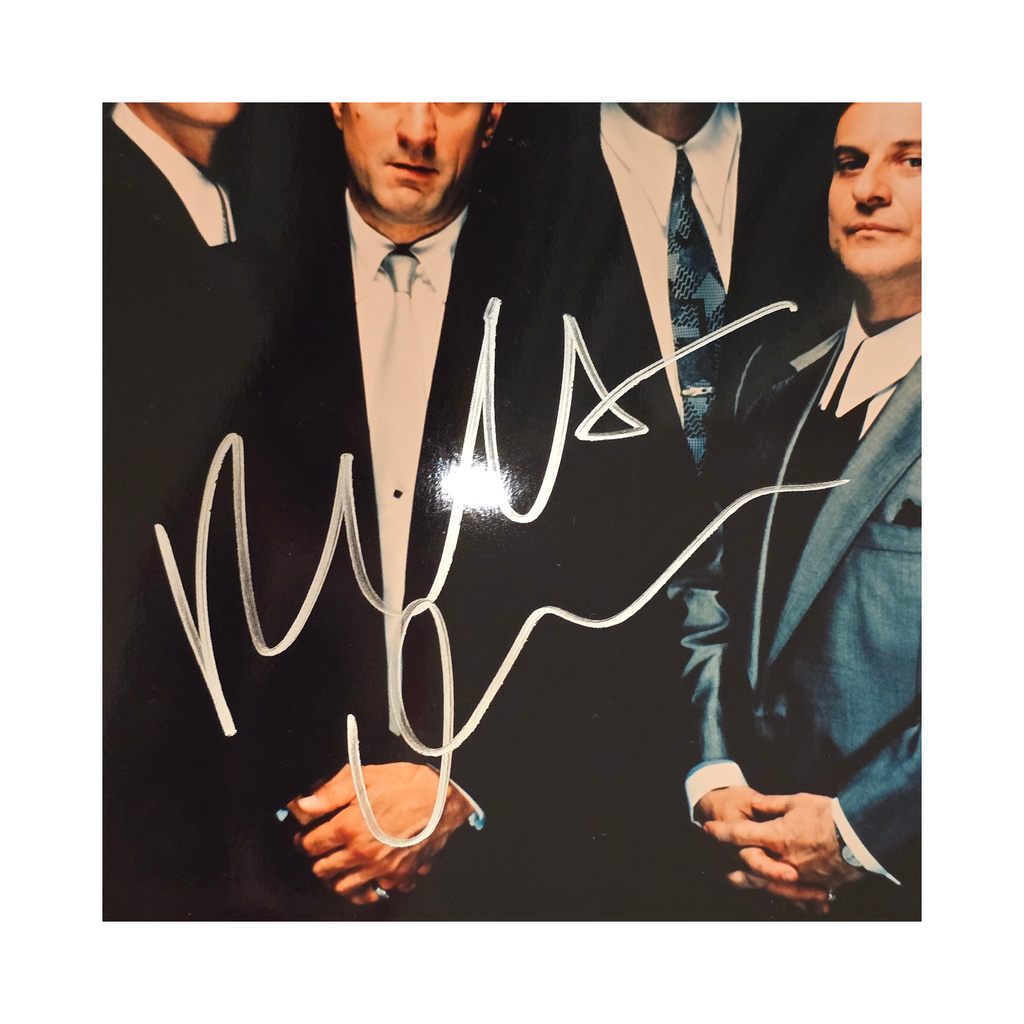 Robert De Niro - Goodfellas 1990 - signed 8x10 photo
