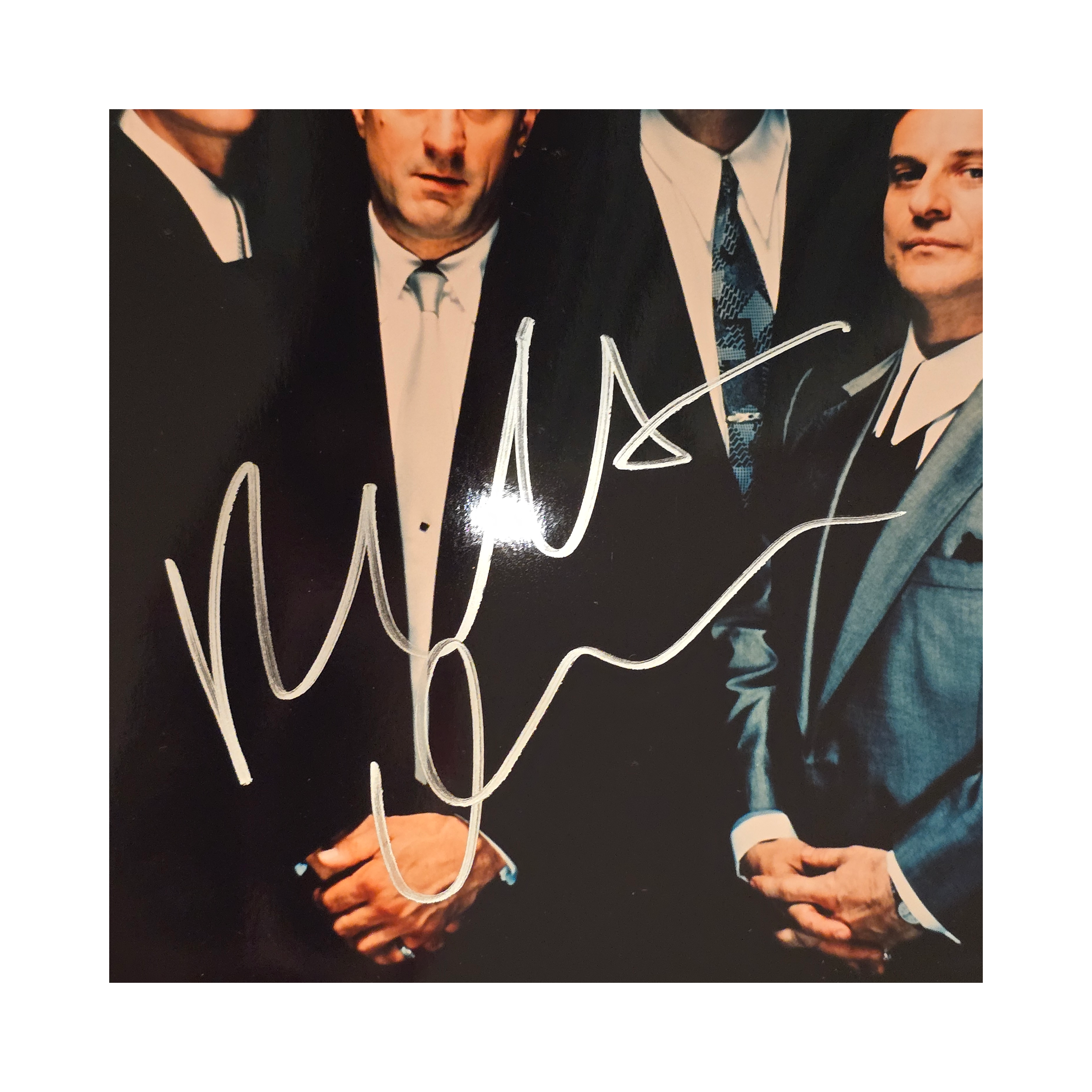 Robert De Niro - Goodfellas 1990 - signed 8x10 photo