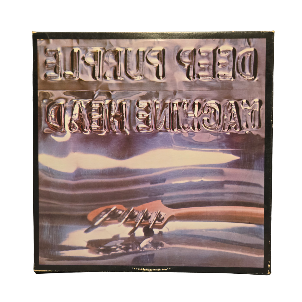 Deep Purple - Machine Head - signed lp by 5 band members
