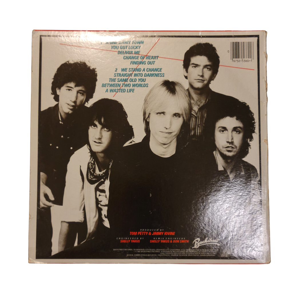 Tom Petty and the Heartbreakers Long After Dark -  signed lp by 5 band  members