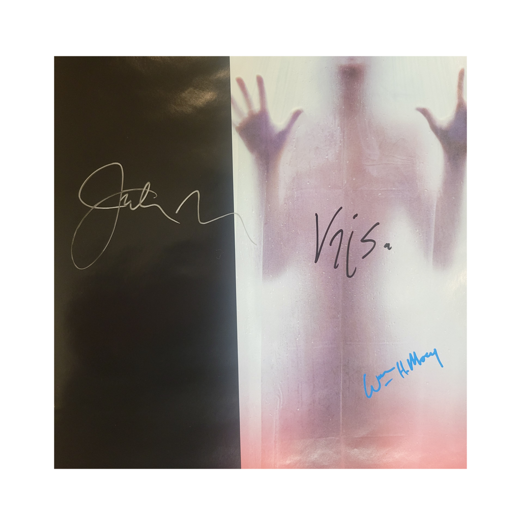 Psycho - 1998 - signed poster by 5 cast members
