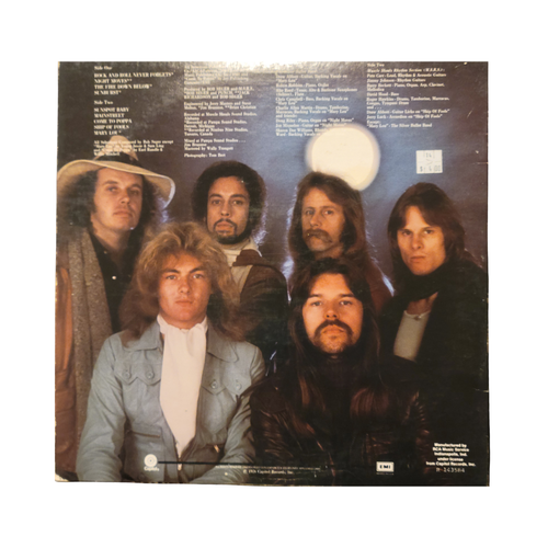 Bob Seger - Night Moves - signed lp