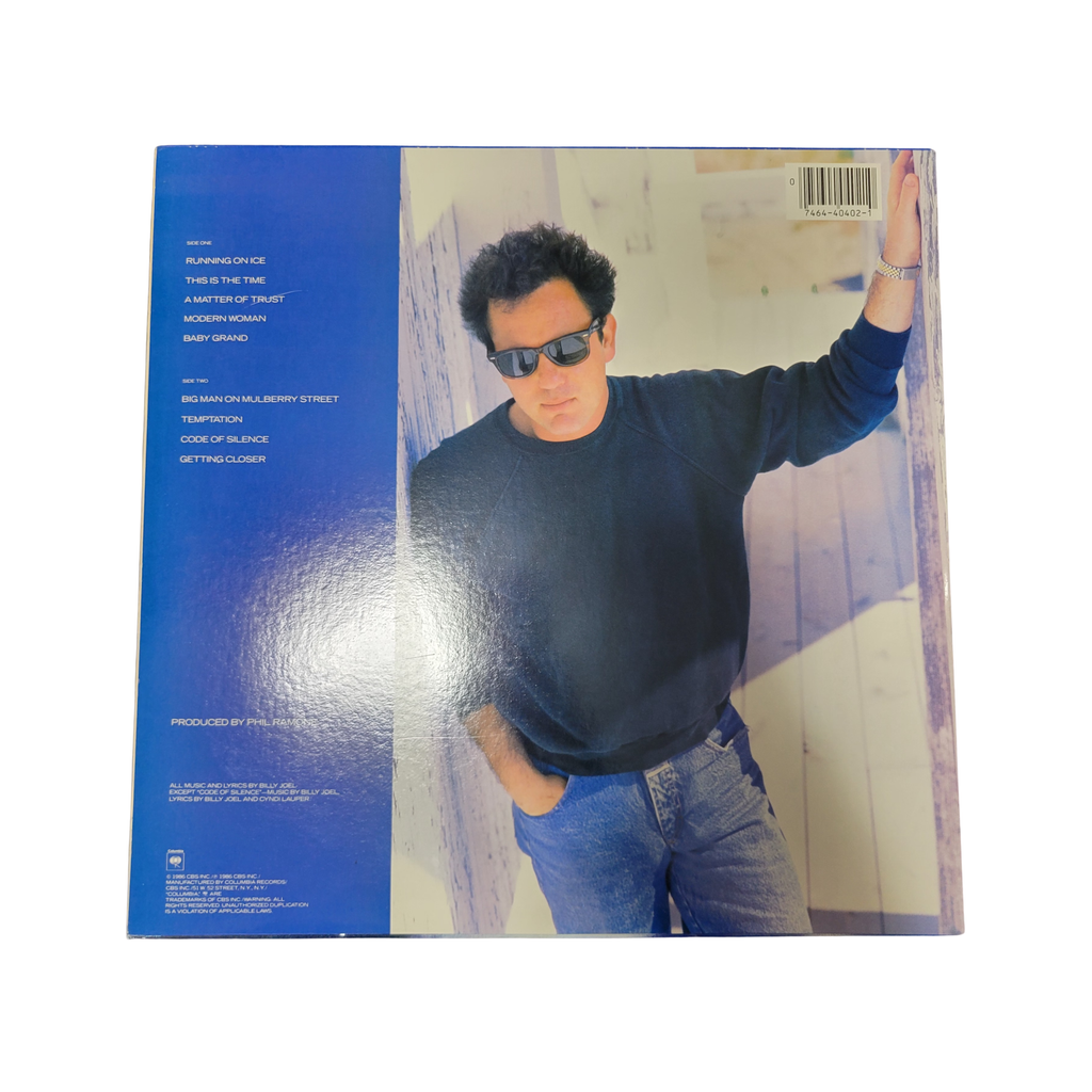 Billy Joel  - The Bridge  - signed lp