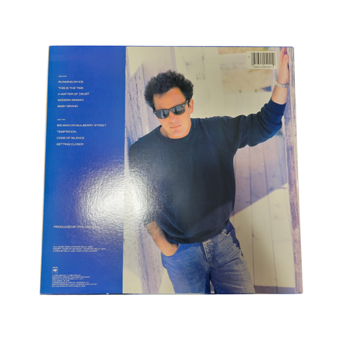 Billy Joel  - The Bridge  - signed lp