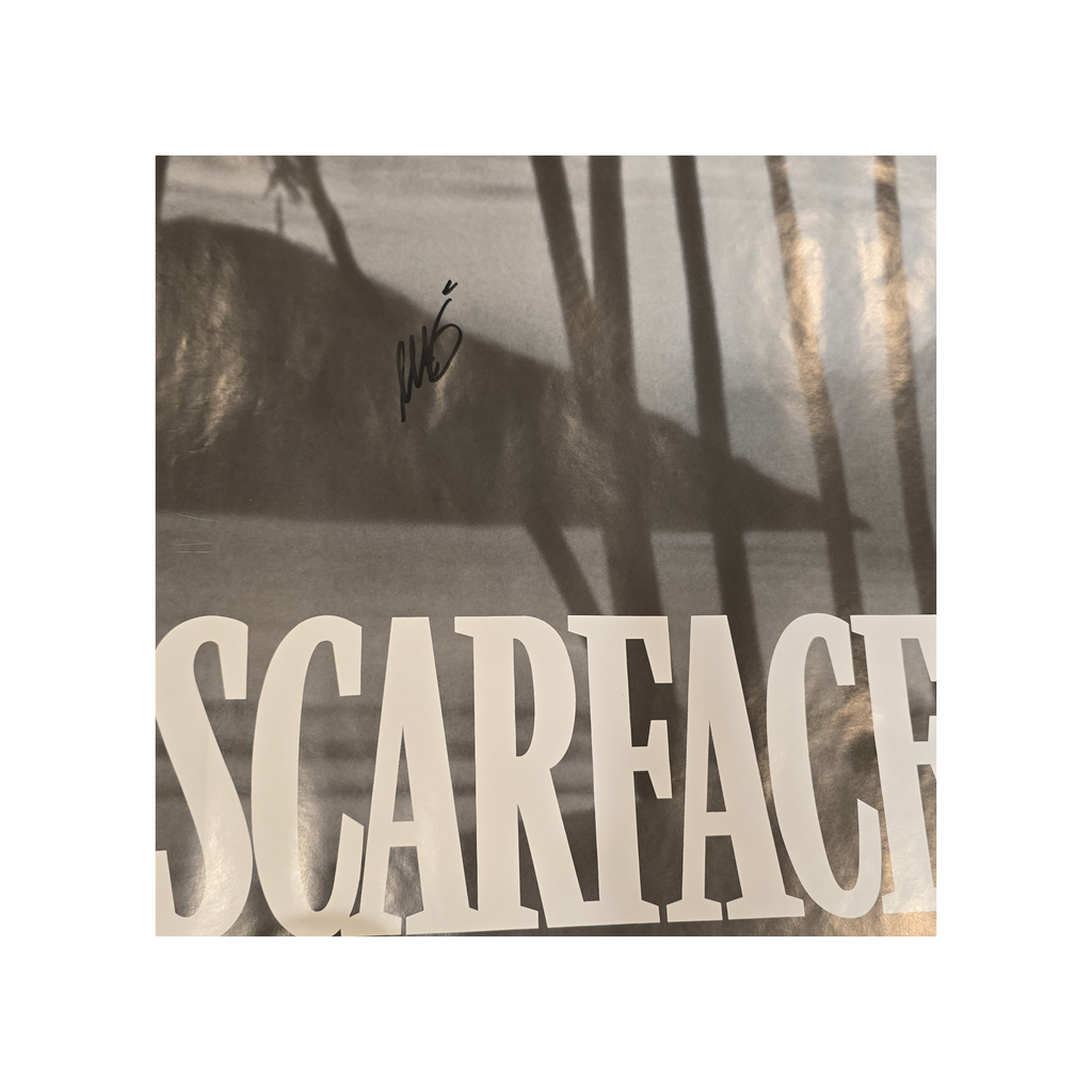 Scarface - Al Pacino 1983 - signed poster