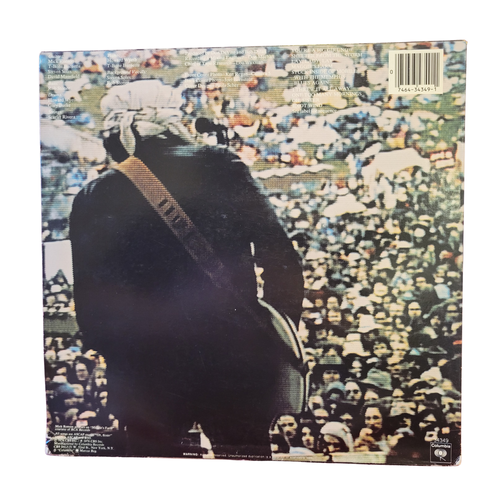 Bob Dylan - Hard Rain - signed lp