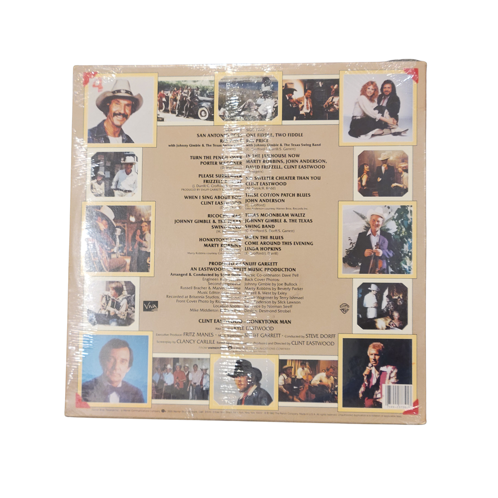 Clint Eastwood - Honkytonk Man Soundtrack - signed lp