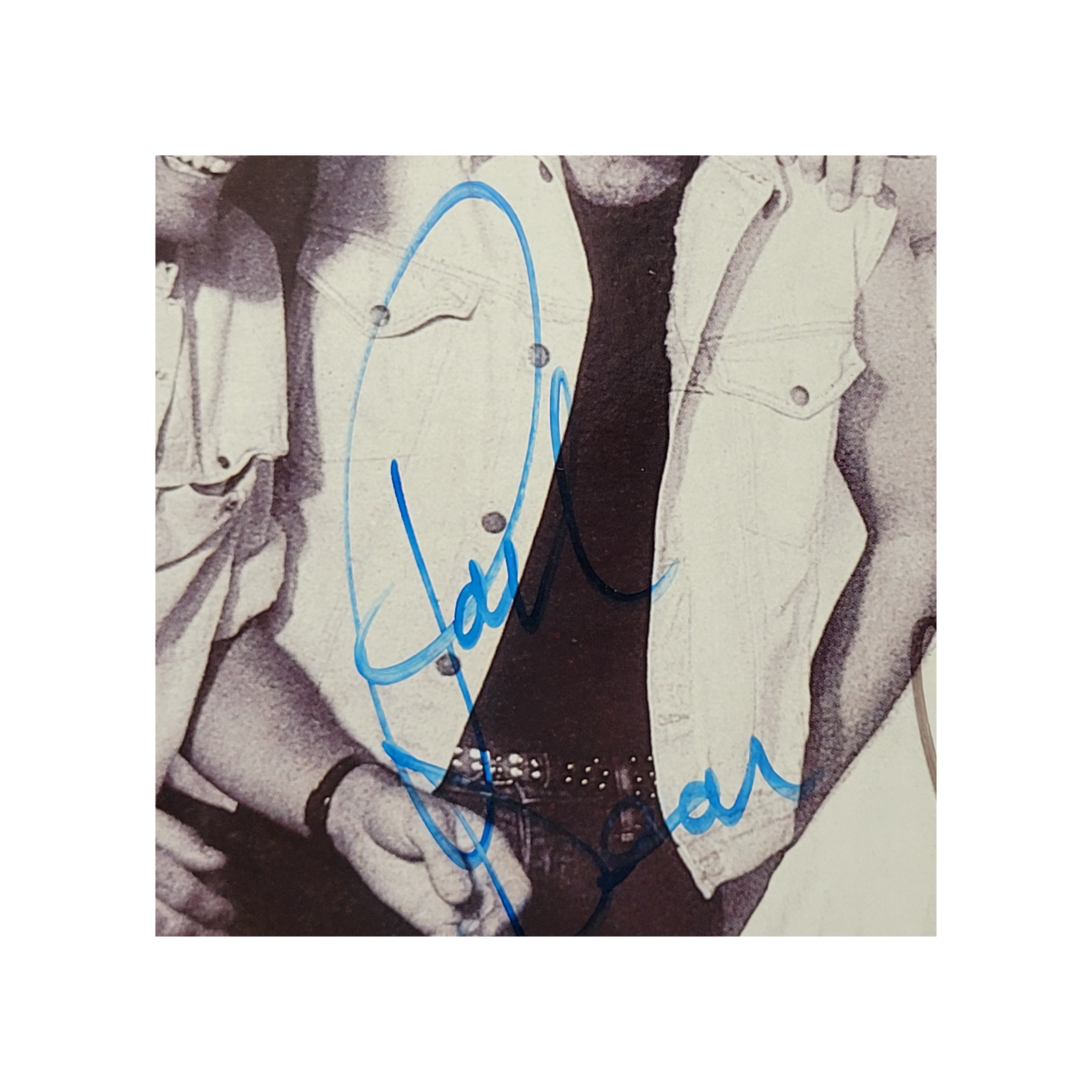 Loverboy - Loving every minute -  signed lp by 5 band members