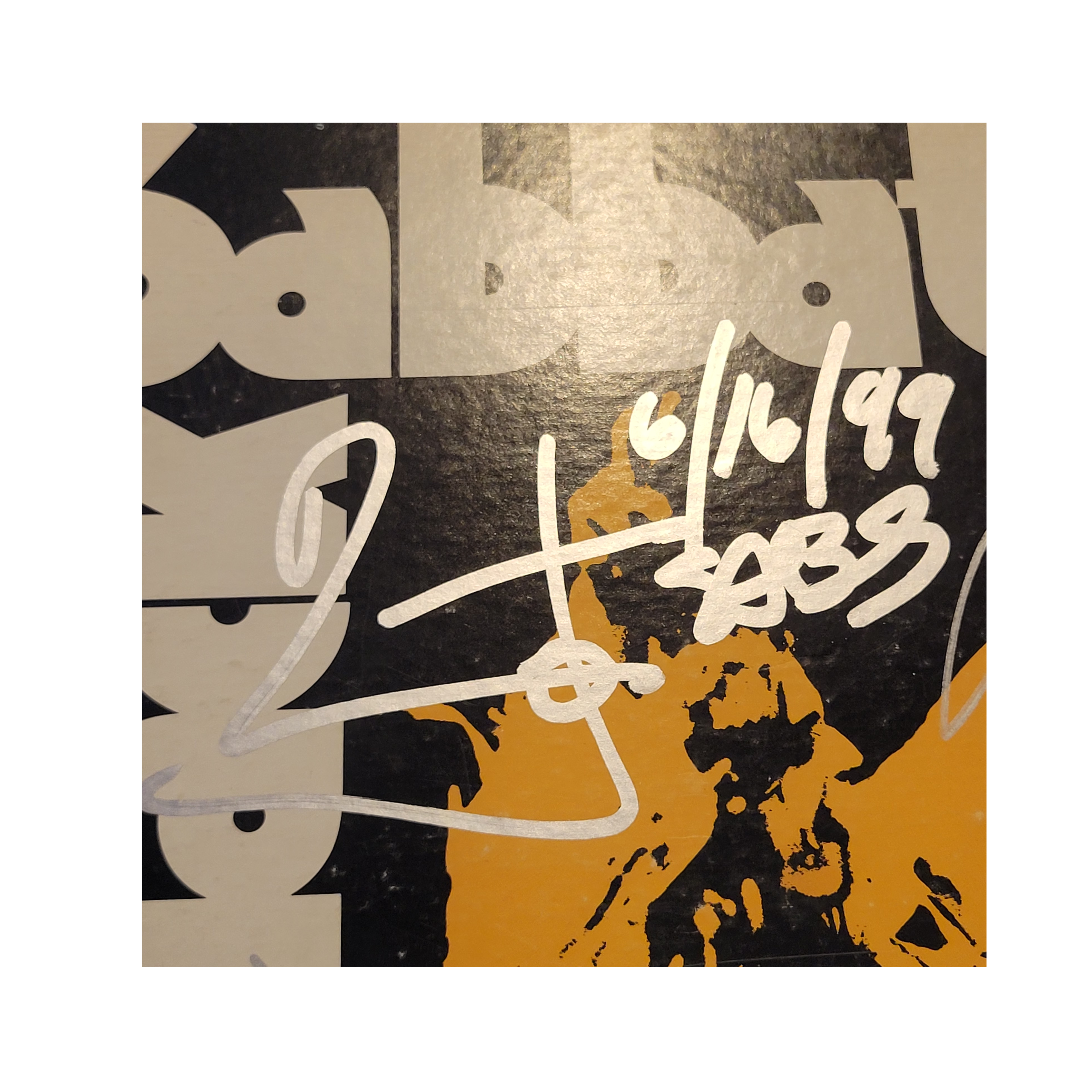 Black Sabbath - Volume 4 Green Label - signed lp by all 4 members