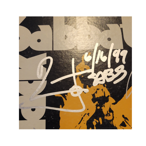 Black Sabbath - Volume 4 Green Label - signed lp by all 4 members