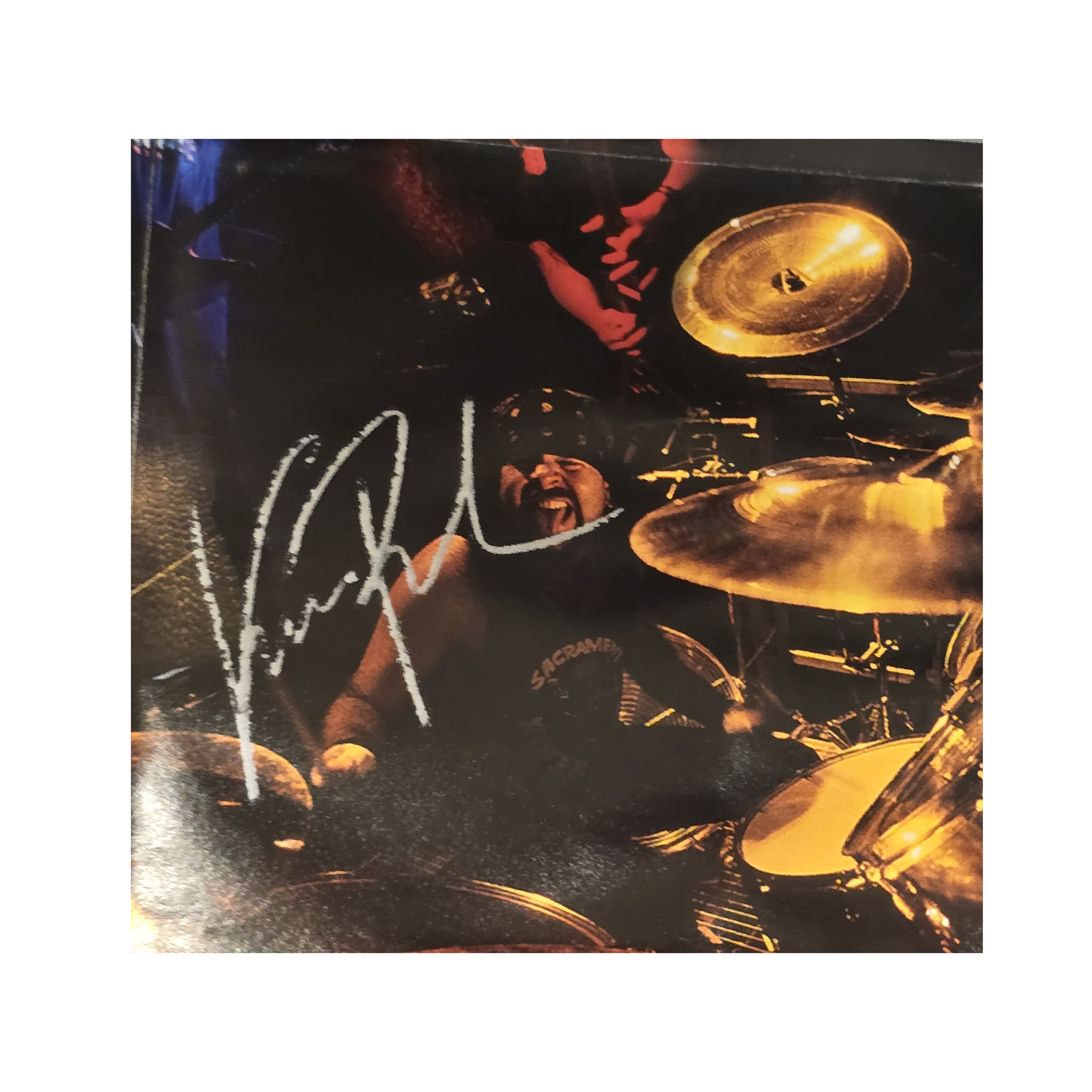Pantera - Official live 101 proof - signed cd by 4 band members