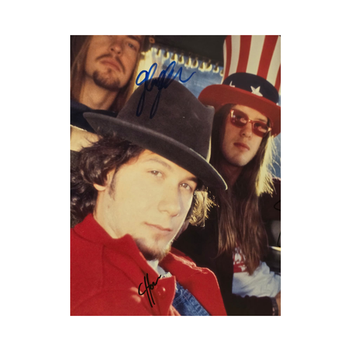 Blind Melon - 1993 - signed poster by 5 band members