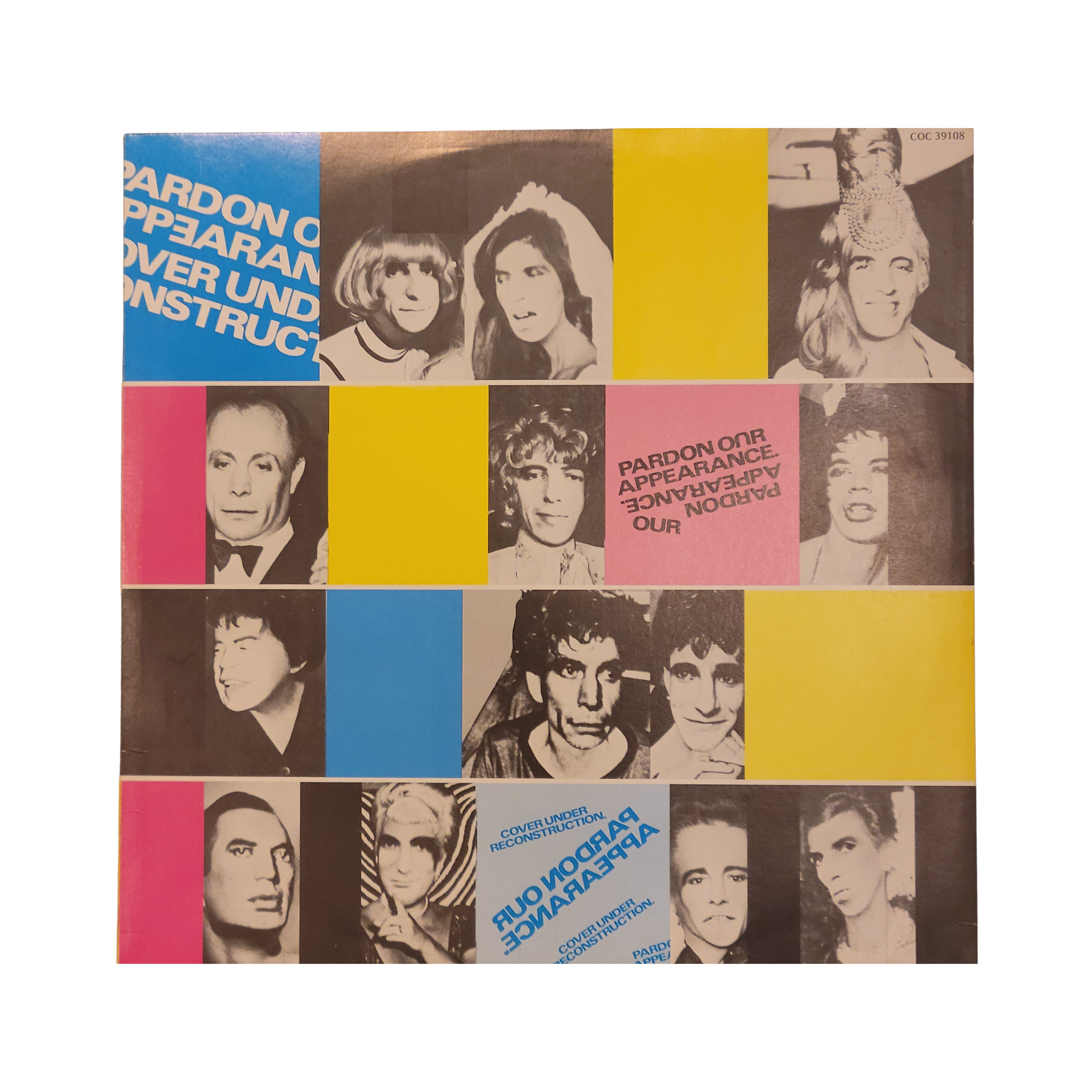 Rolling Stones - Some Girls - signed lp by 5 band members