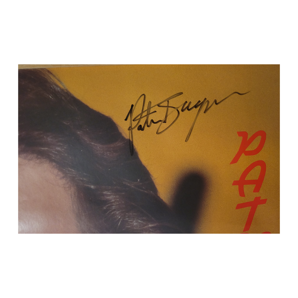 Patrick Swayze - Dirty Dancing - signed poster