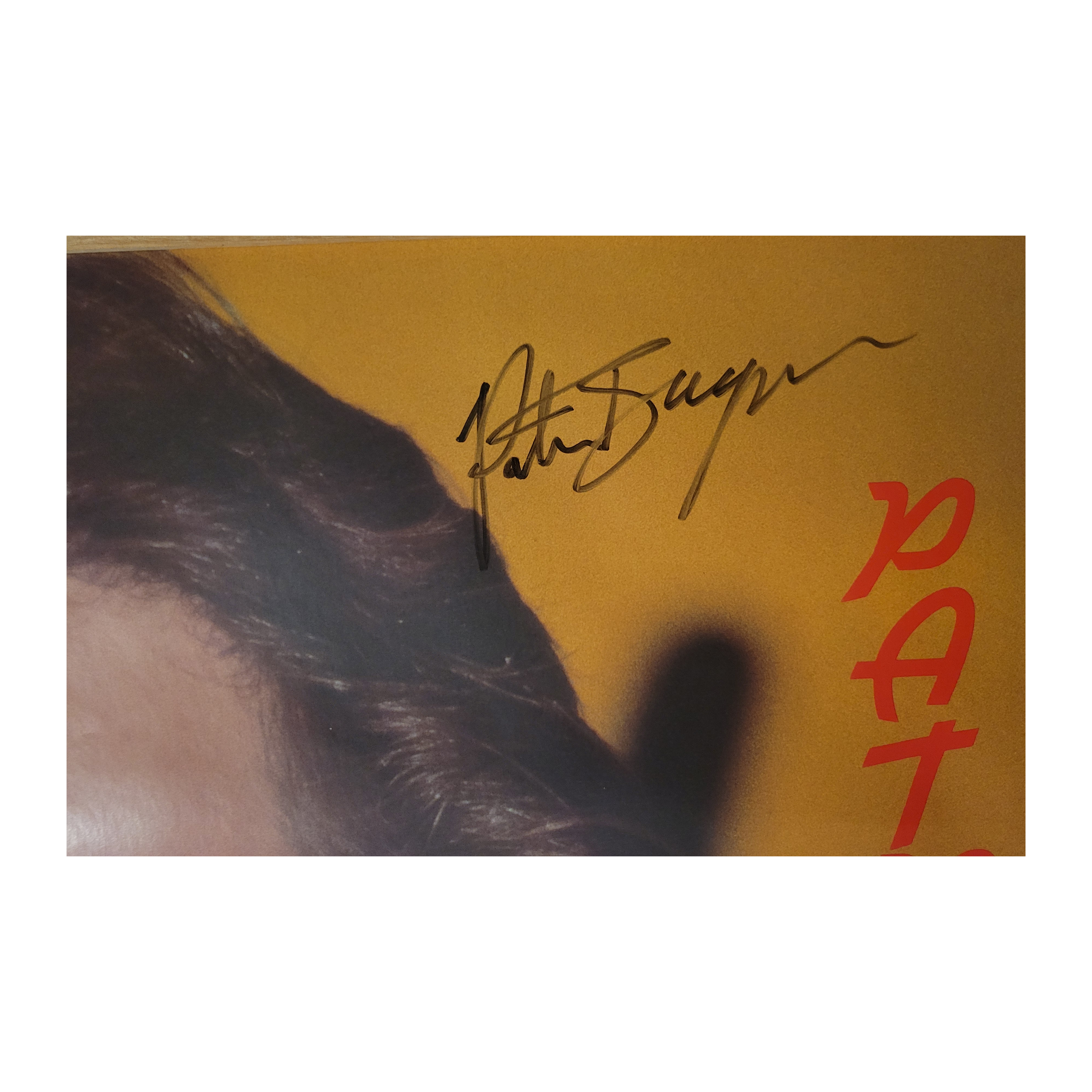 Patrick Swayze - Dirty Dancing - signed poster
