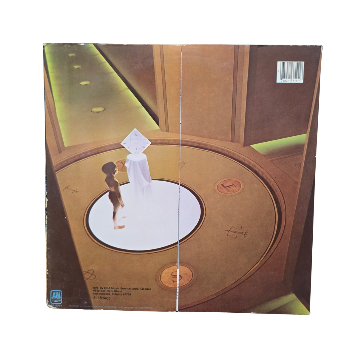 Styx - Cornerstone - signed lp by 5 band members