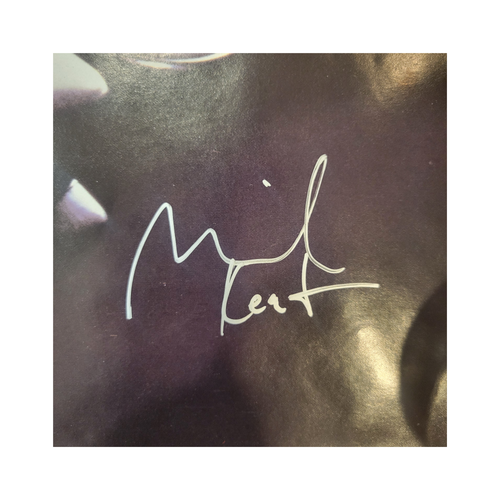 Batmobile - Michael Keaton, 1989, Batman - signed poster