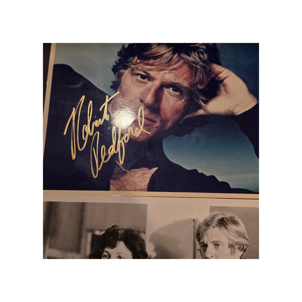 Robert Redford - Brubaker 1980 - signed photo