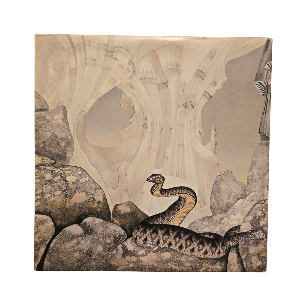 Yes -  Relayer - signed lp by 5 band members