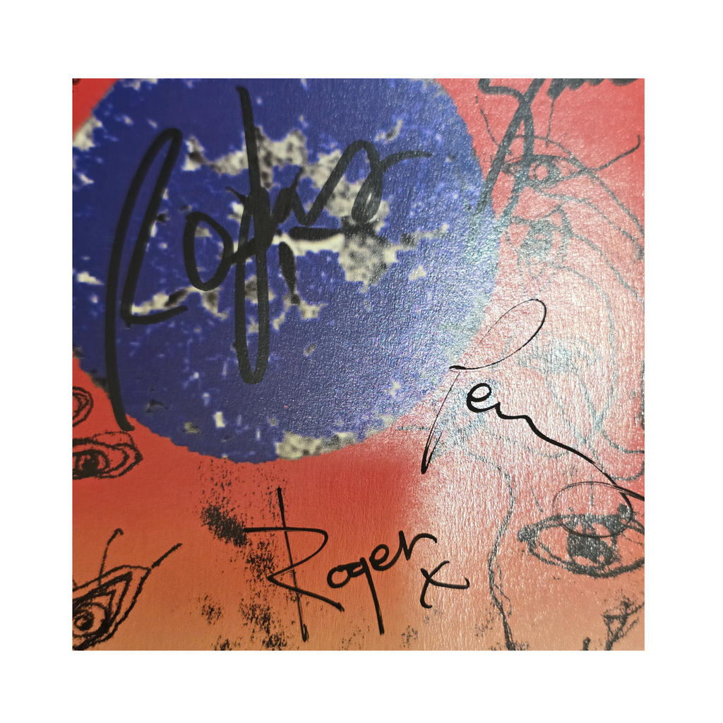 The Cure - Wish - signed cd by 5 band members
